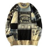 Loose Fit Christmas Sweater